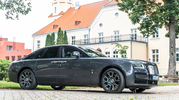 Rolls-Royce Ghost Black Badge