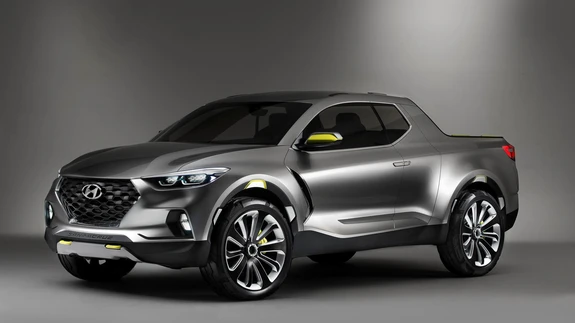 Hyundai Santa Cruz Concept.