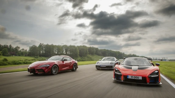 Tänavusele testil lisas vürtsi koguni kahe McLareni osalemine.