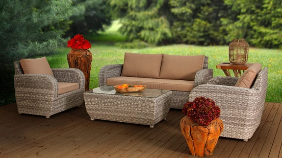 Terrassi sisustades tuleb arvestada ka Eesti heitliku ilmaga.