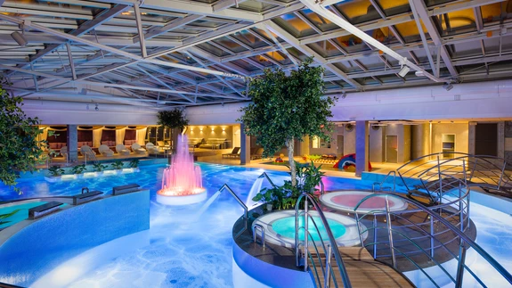 Basseinid, saunad ja hoolitsused - ikka kõik sinu tervise heaks.