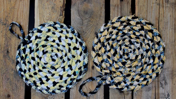 Punu erinevad materjalid patsiks ja sellest õmble pajalapp või kasvõi vaip!