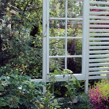 Pergola akende, võreseinte ja lahtised kohad pandi paika ehitamise käigus.