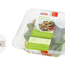 Eesti Parim Valmistoit 2018 tiitli pälvis Kulinaaria OÜ Selveri Köögi kikerherne-suvikõrvitsasalat.