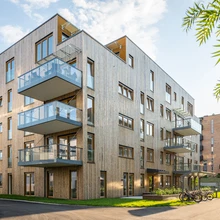 Kortermaja Oslos 2020, alt.arkitektur