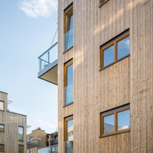 Kortermaja Oslos 2020, alt.arkitektur