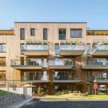 Kortermaja Oslos 2020, alt.arkitektur