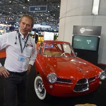 Eestis kolmerattaliste väikeautode tootmist planeeriv Nobe Cars oli seekordse Genfi autonäituse suurimaid üllatusi – seda vähemalt Eesti vaatevinklist