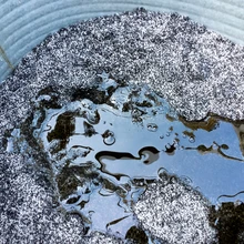 Sideaine segati hoolikalt kivituhaga sellises vahekorras, et segu oleks kergesti töödeldav.