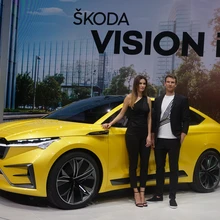 Vision iV on järjekordne samm Škoda esimese elektriauto suunas.