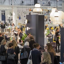 Selle aasta Stockholmi sisustusmessi aukülaliseks oli disainer Jaime Hayon, kelle loodud on ka esiplaanil olevad efektsed riisipaberist Formakami valgustid &traditionile 